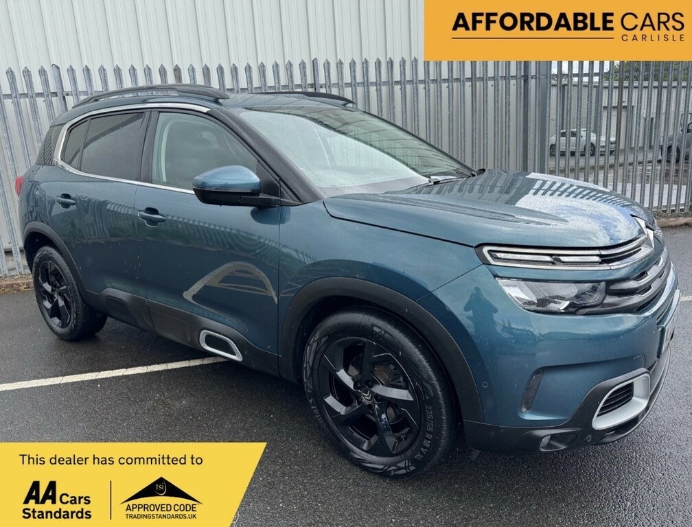 Citroen C5 Aircross Suv 1.5 Hdi Flair 2020 Blue
