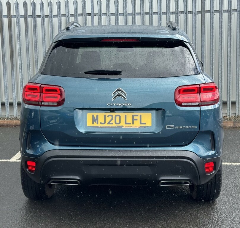 Citroen C5 Aircross Suv 1.5 Hdi Flair 2020 MJ20LFL Blue #6
