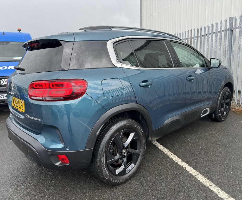 Citroen C5 Aircross Suv 1.5 Hdi Flair 2020 MJ20LFL Blue #5