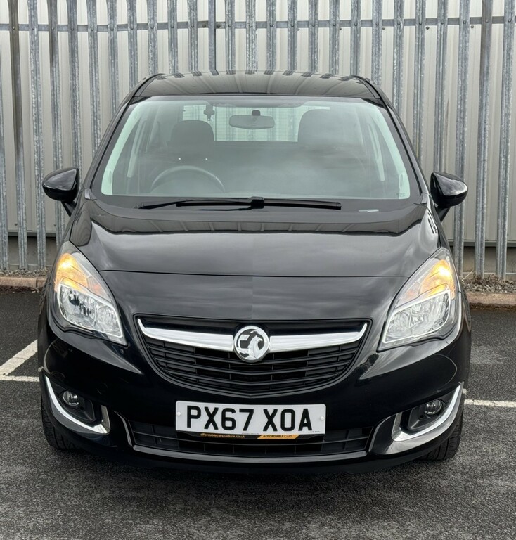 Vauxhall Meriva Mpv Life 1.4 2017 PX67XOA Black #3