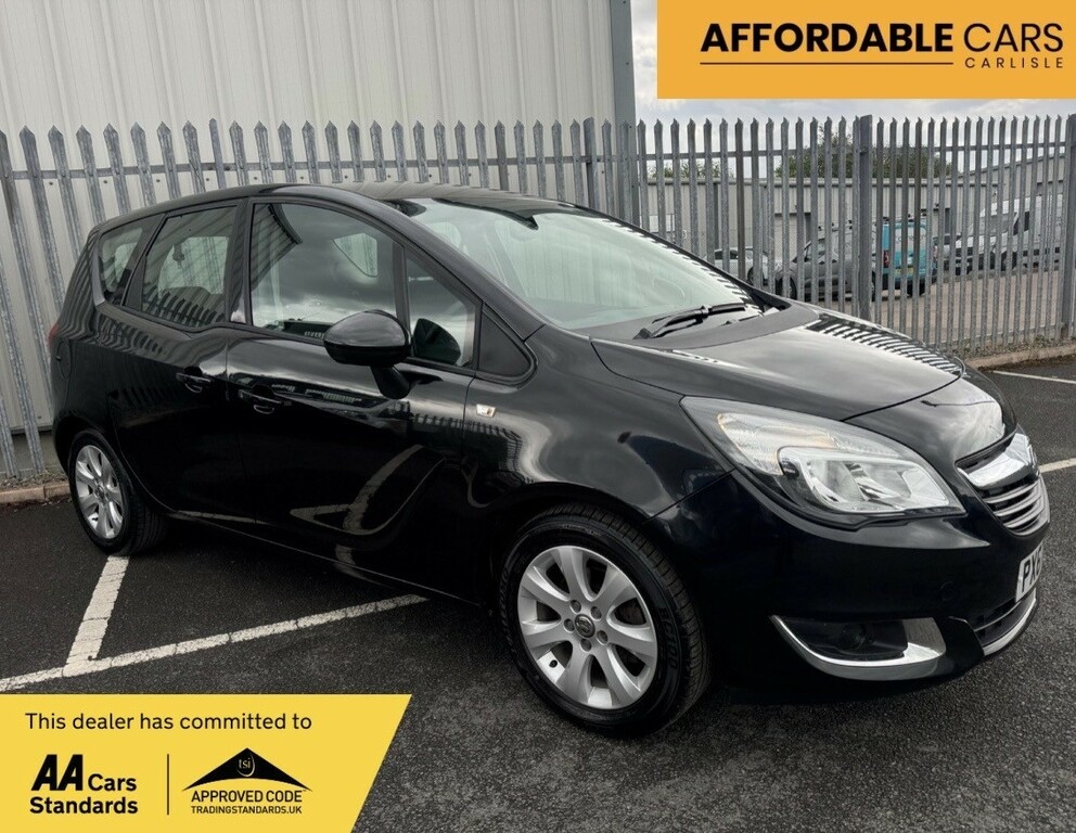 Vauxhall Meriva Mpv Life 1.4 2017 Black