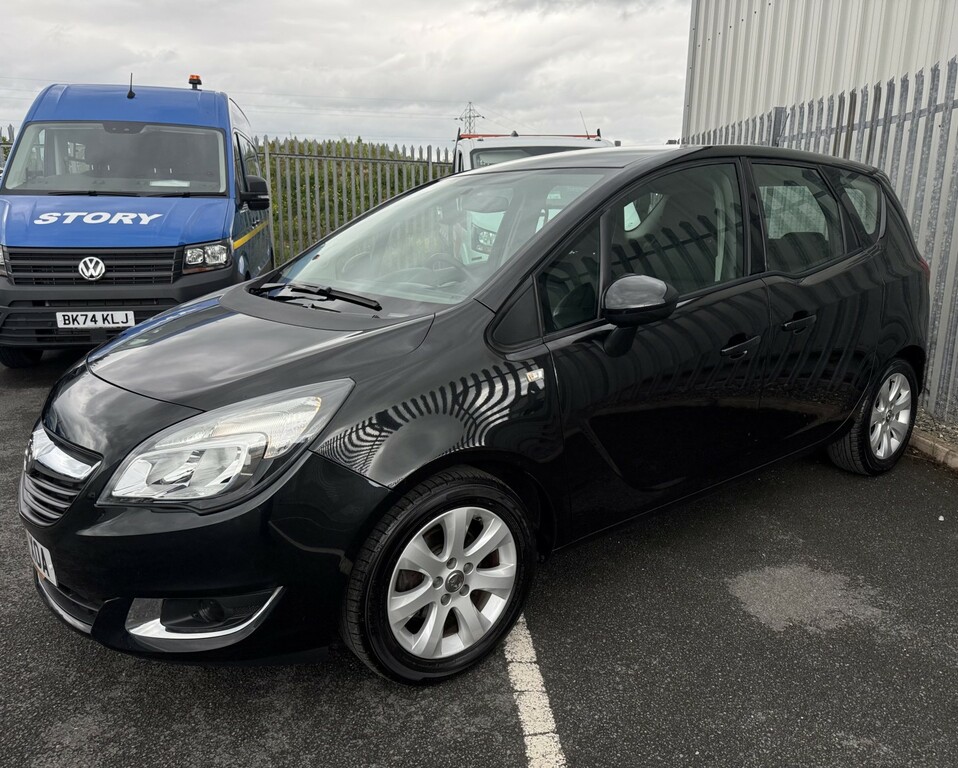 Vauxhall Meriva Mpv Life 1.4 2017 PX67XOA Black #2