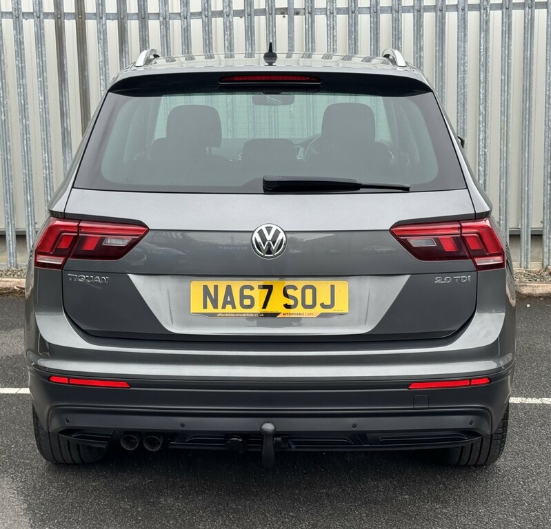 Volkswagen Tiguan Suv 2.0 Tdi Se 2017 NA67SOJ Grey #6