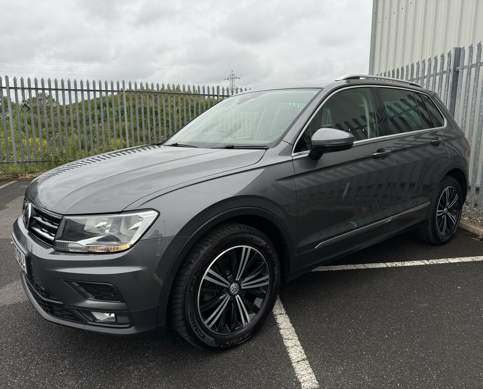 Volkswagen Tiguan Suv 2.0 Tdi Se 2017 NA67SOJ Grey #2