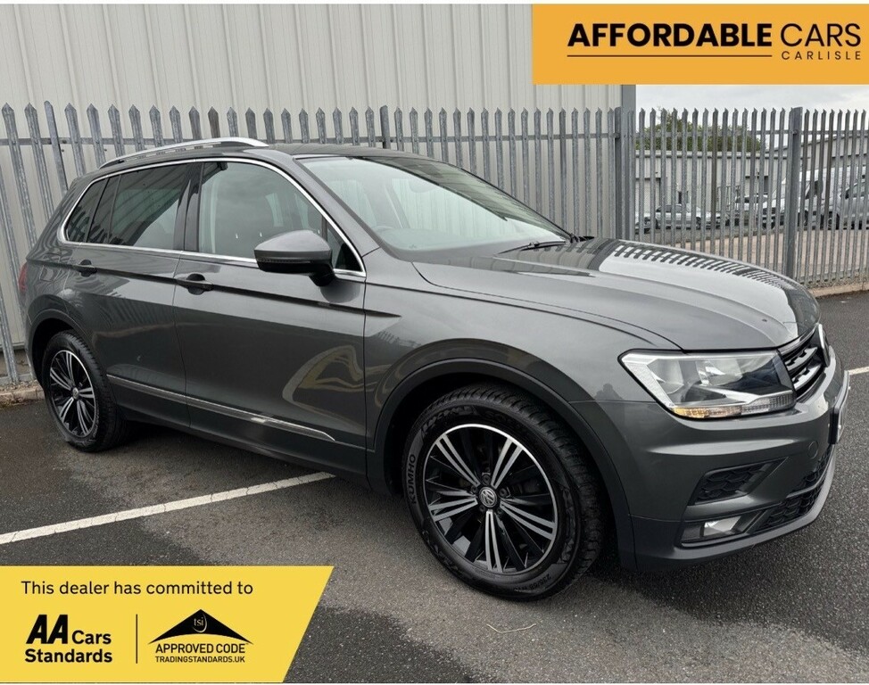 Volkswagen Tiguan Suv 2.0 Tdi Se 2017 Grey