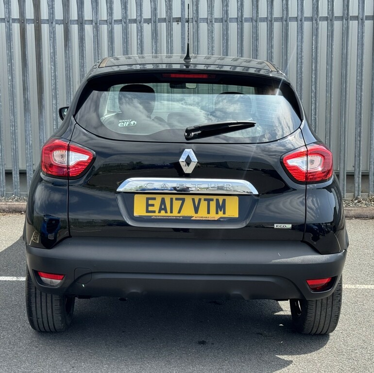 Renault Captur Suv Dynamique Nav 1.5 Dci 2017 EA17VTM Black #6