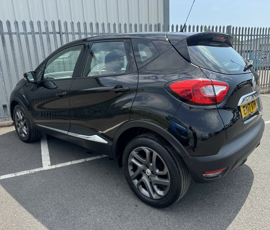 Renault Captur Suv Dynamique Nav 1.5 Dci 2017 EA17VTM Black #4