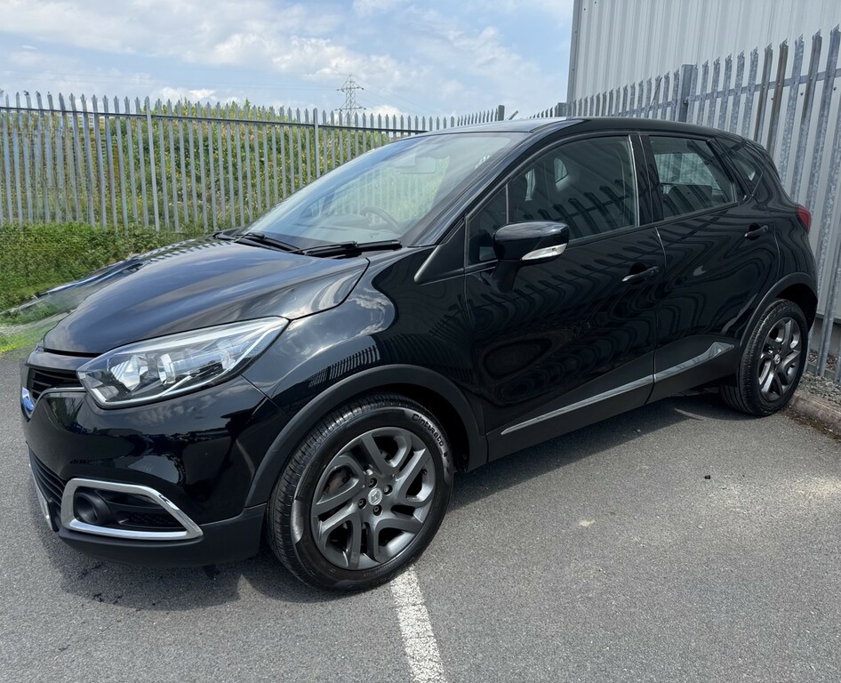 Renault Captur Suv Dynamique Nav 1.5 Dci 2017 EA17VTM Black #2