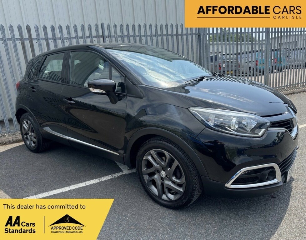 Renault Captur Suv Dynamique Nav 1.5 Dci 2017 Black