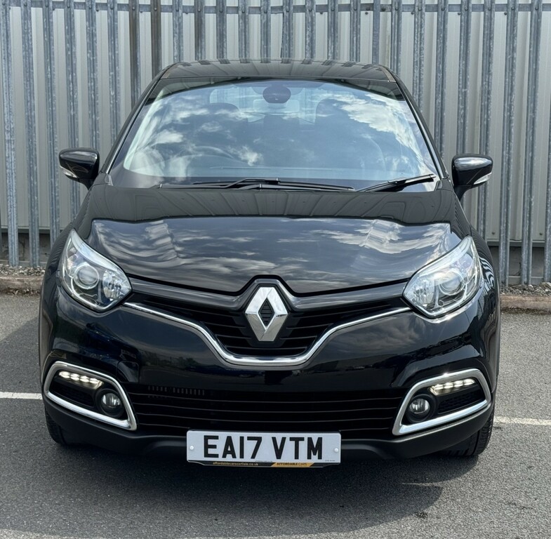 Renault Captur Suv Dynamique Nav 1.5 Dci 2017 EA17VTM Black #3