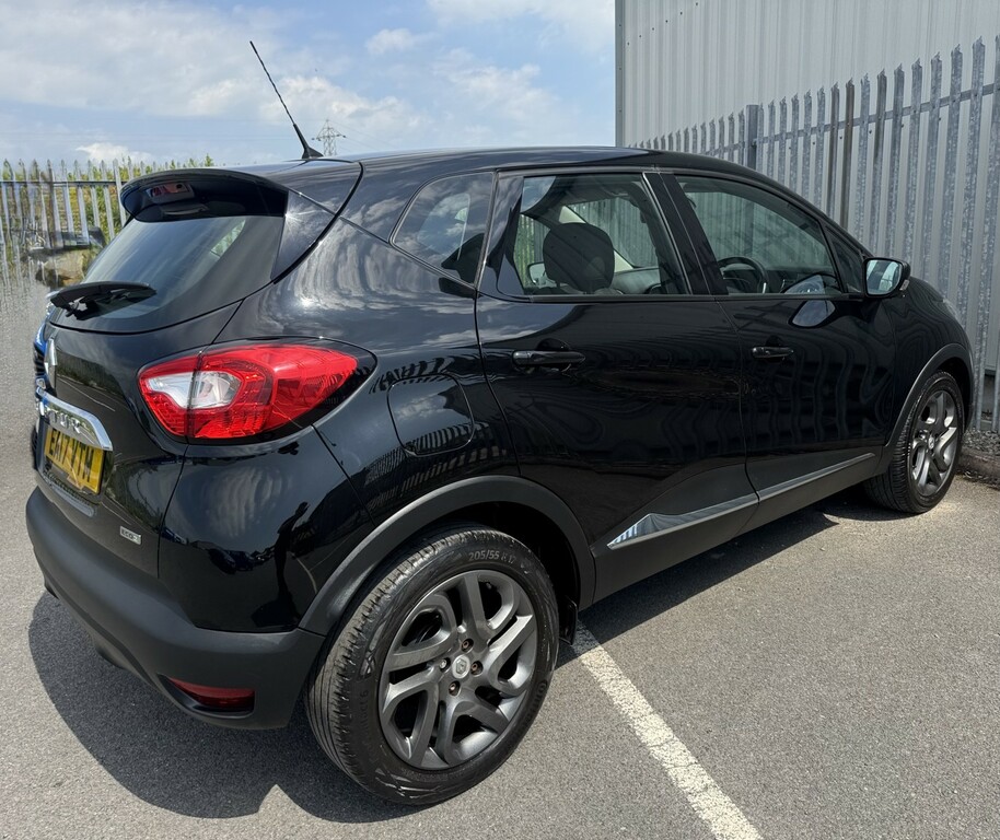 Renault Captur Suv Dynamique Nav 1.5 Dci 2017 EA17VTM Black #5