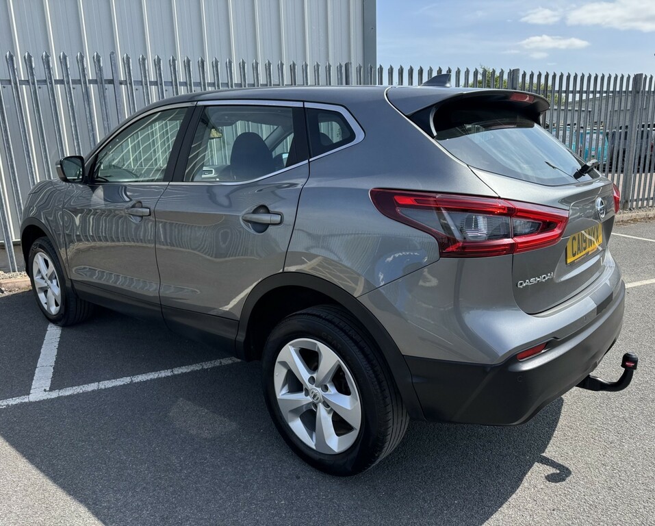 Nissan Qashqai Suv Acenta Premium 1.5 Dci 2019 CA19NYX Grey #4