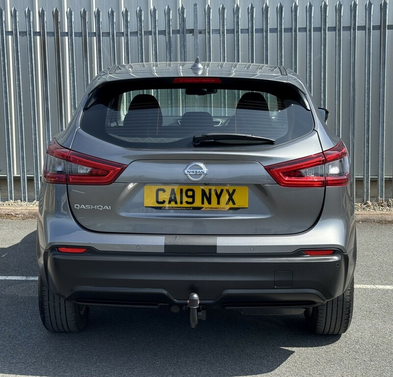 Nissan Qashqai Suv Acenta Premium 1.5 Dci 2019 CA19NYX Grey #6