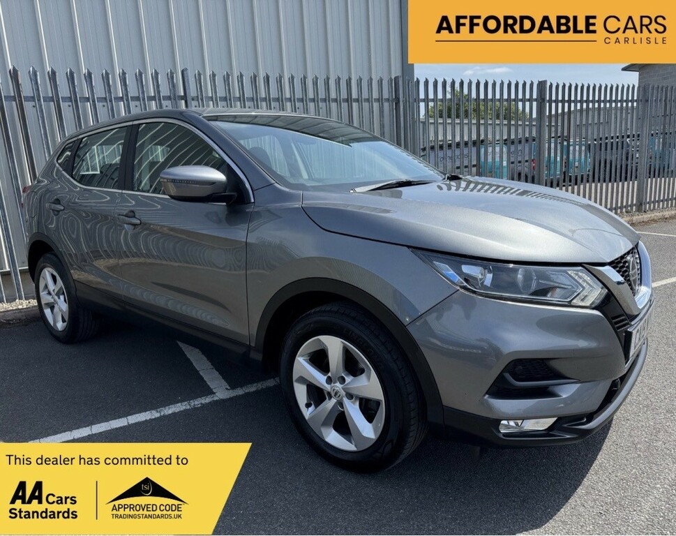 Nissan Qashqai Suv Acenta Premium 1.5 Dci 2019 Grey