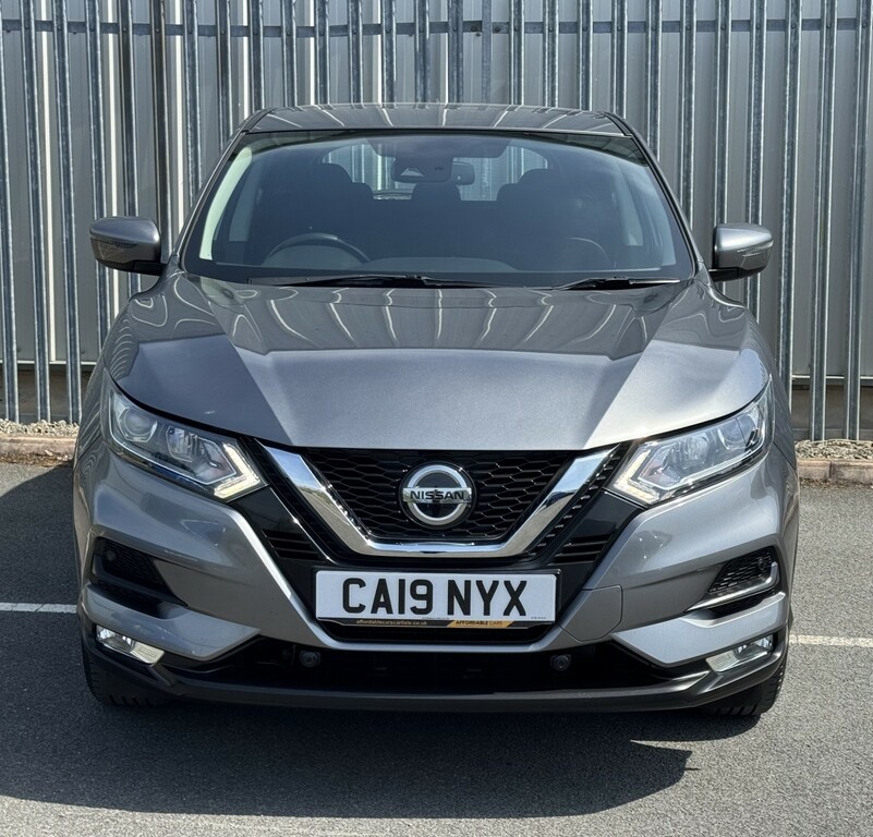 Nissan Qashqai Suv Acenta Premium 1.5 Dci 2019 CA19NYX Grey #3