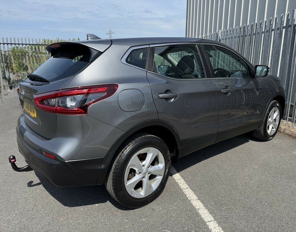 Nissan Qashqai Suv Acenta Premium 1.5 Dci 2019 CA19NYX Grey #5