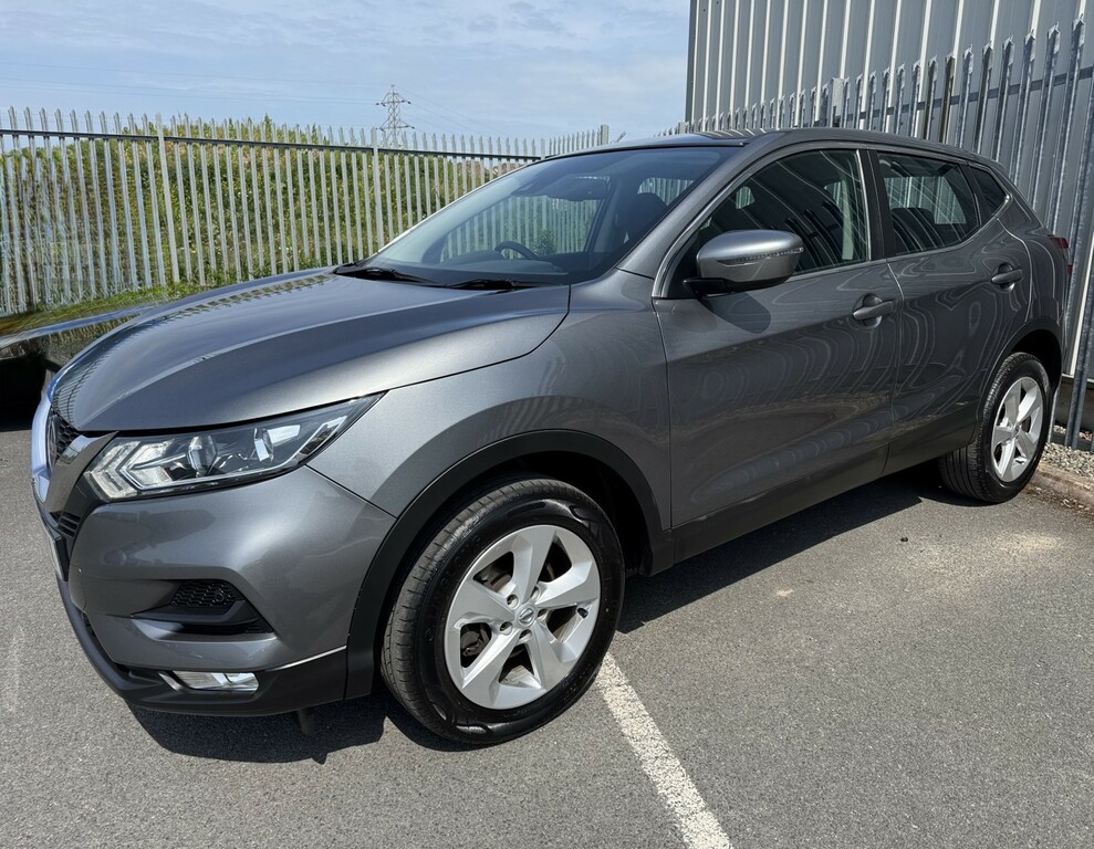Nissan Qashqai Suv Acenta Premium 1.5 Dci 2019 CA19NYX Grey #2