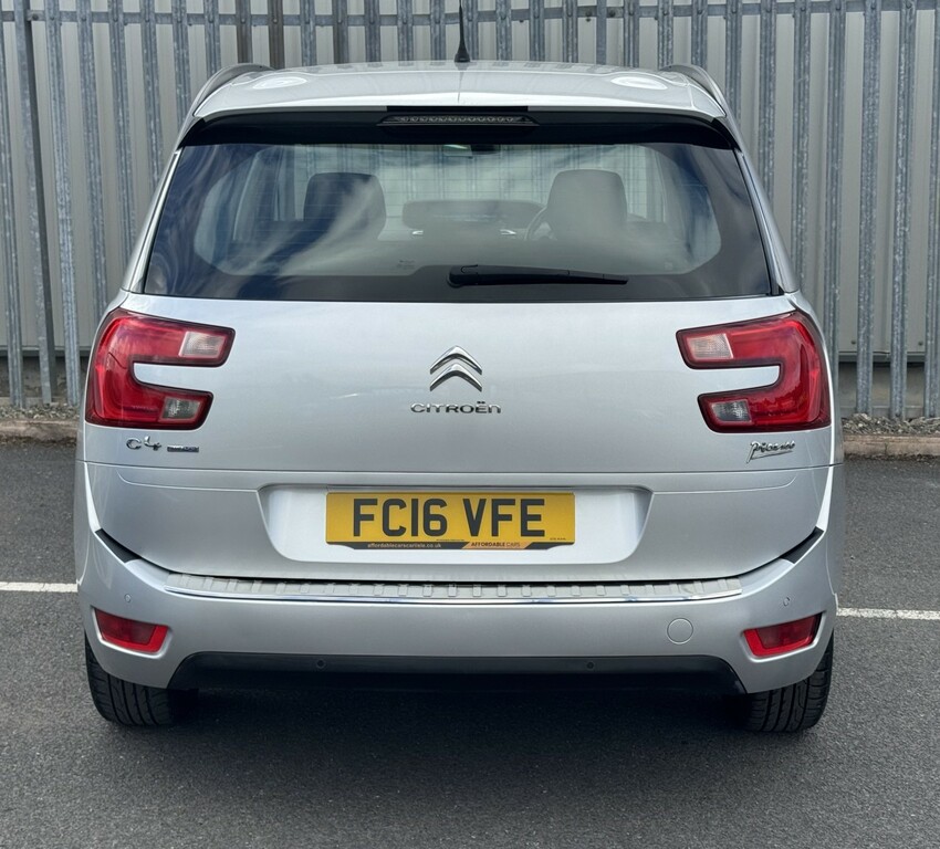 Citroen Grand C4 Picasso Mpv 1.6 Hdi Exclusive 7 Seater 2016 Silver #6