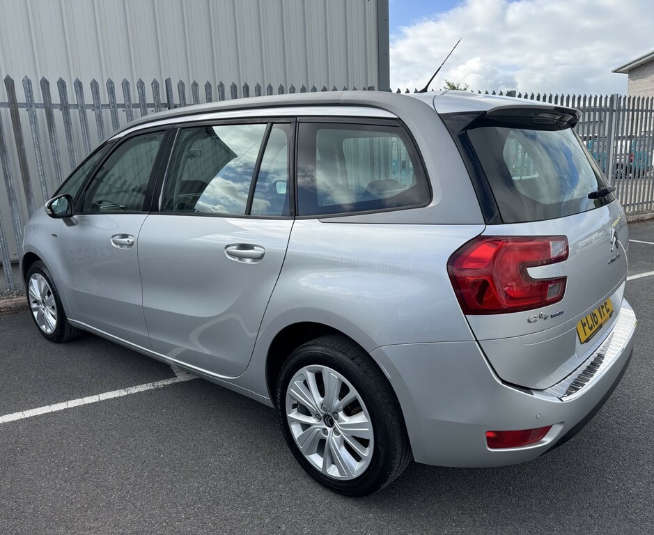 Citroen Grand C4 Picasso Mpv 1.6 Hdi Exclusive 7 Seater 2016 Silver #4