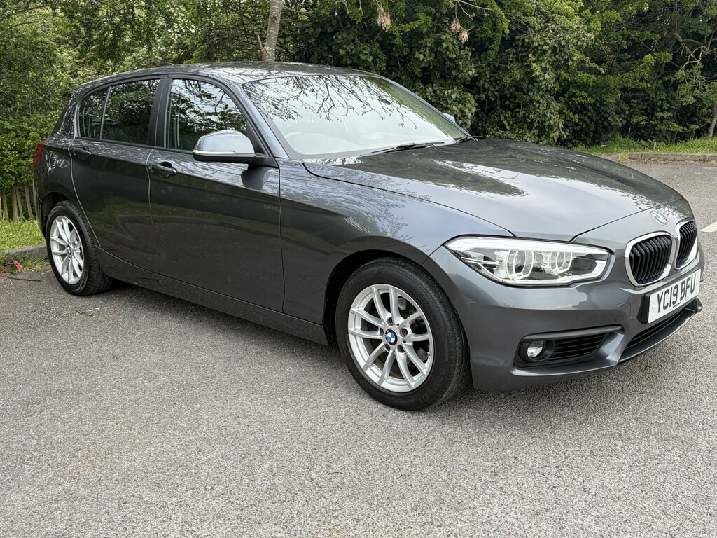 BMW 1 Series Hatchback 1.5 118I Se Business 2019 YC19BFU Grey #3