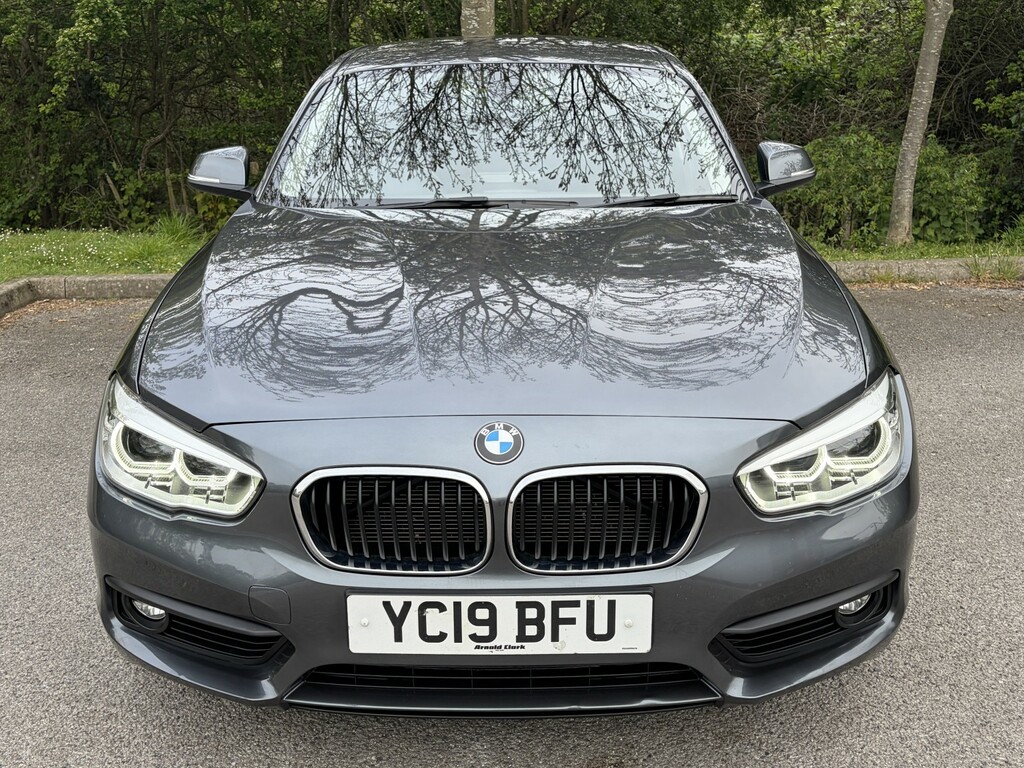 BMW 1 Series Hatchback 1.5 118I Se Business 2019 YC19BFU Grey #2