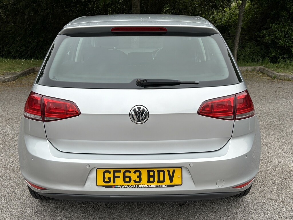 Volkswagen Golf Hatchback 1.2 Tsi Bluemotion Tech S 2013 Silver #5