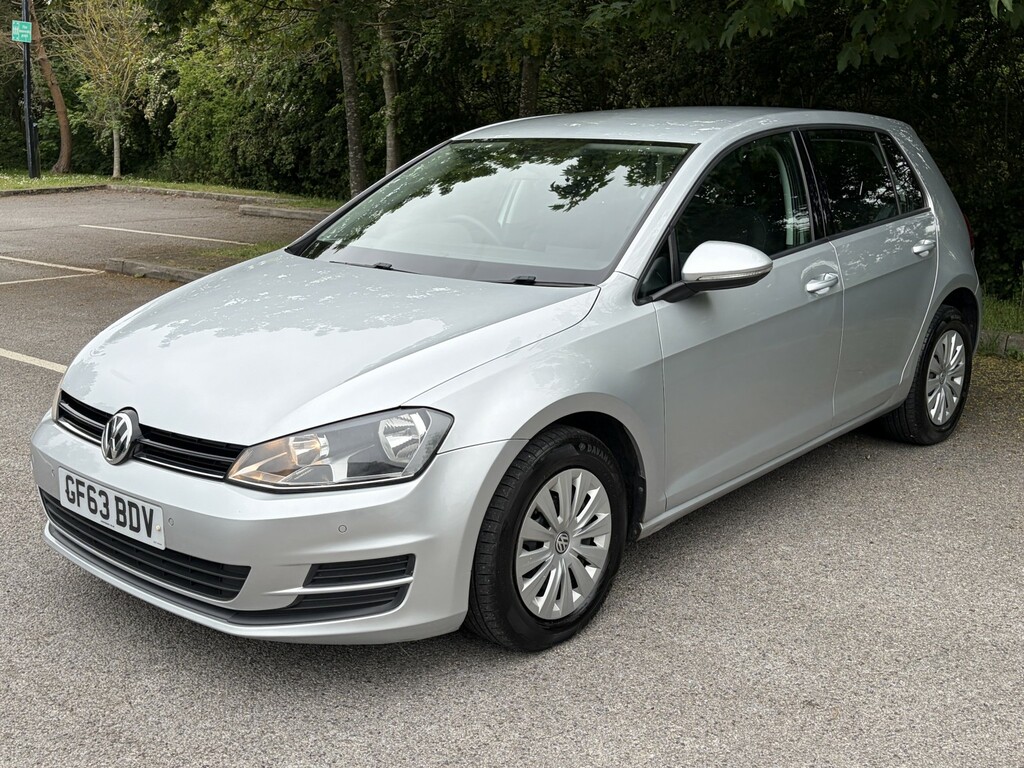 Volkswagen Golf Hatchback 1.2 Tsi Bluemotion Tech S 2013 Silver