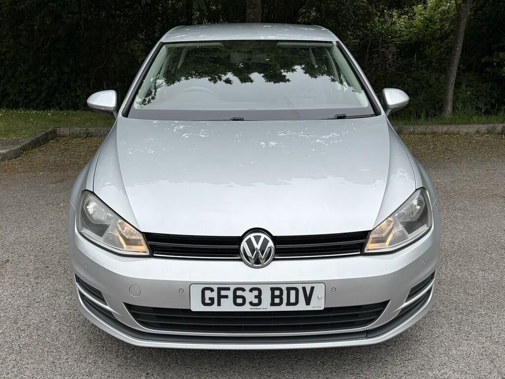 Volkswagen Golf Hatchback 1.2 Tsi Bluemotion Tech S 2013 Silver #2