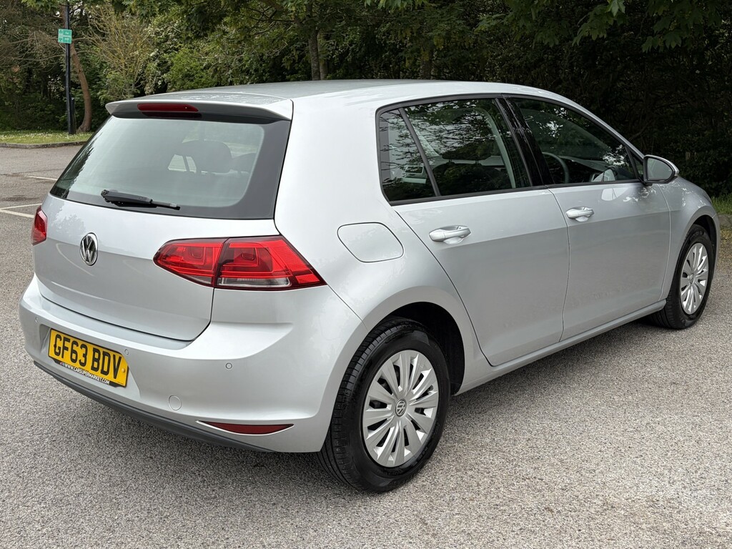 Volkswagen Golf Hatchback 1.2 Tsi Bluemotion Tech S 2013 Silver #6