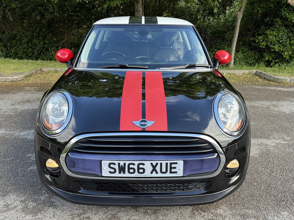 Mini Hatch Hatchback 1.5 Cooper D 3-Door Hatch 2016 SW66XUE Black #2