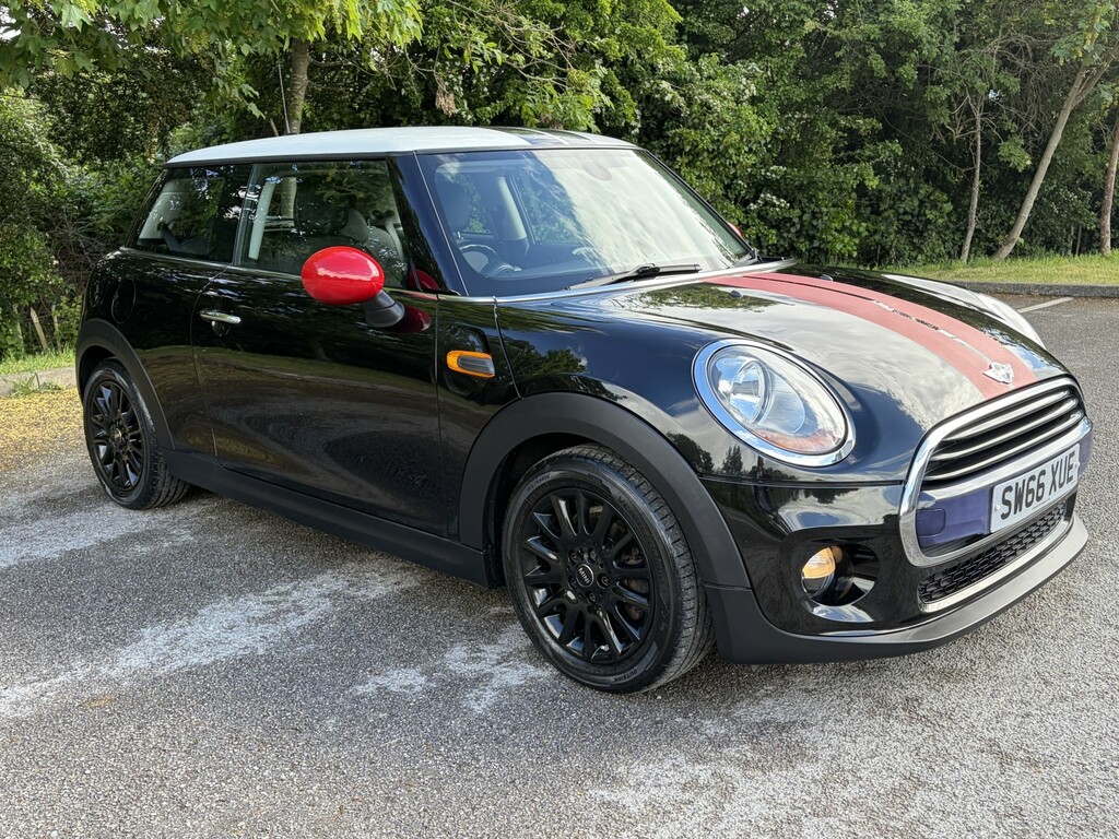 Mini Hatch Hatchback 1.5 Cooper D 3-Door Hatch 2016 SW66XUE Black #3