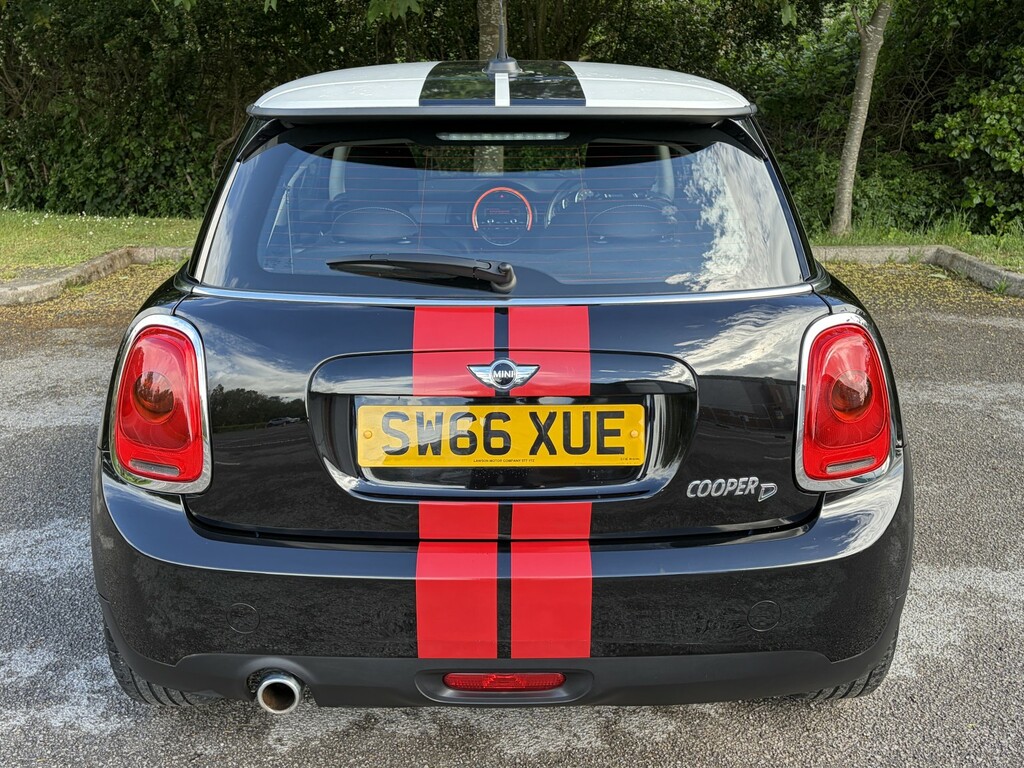 Mini Hatch Hatchback 1.5 Cooper D 3-Door Hatch 2016 SW66XUE Black #5