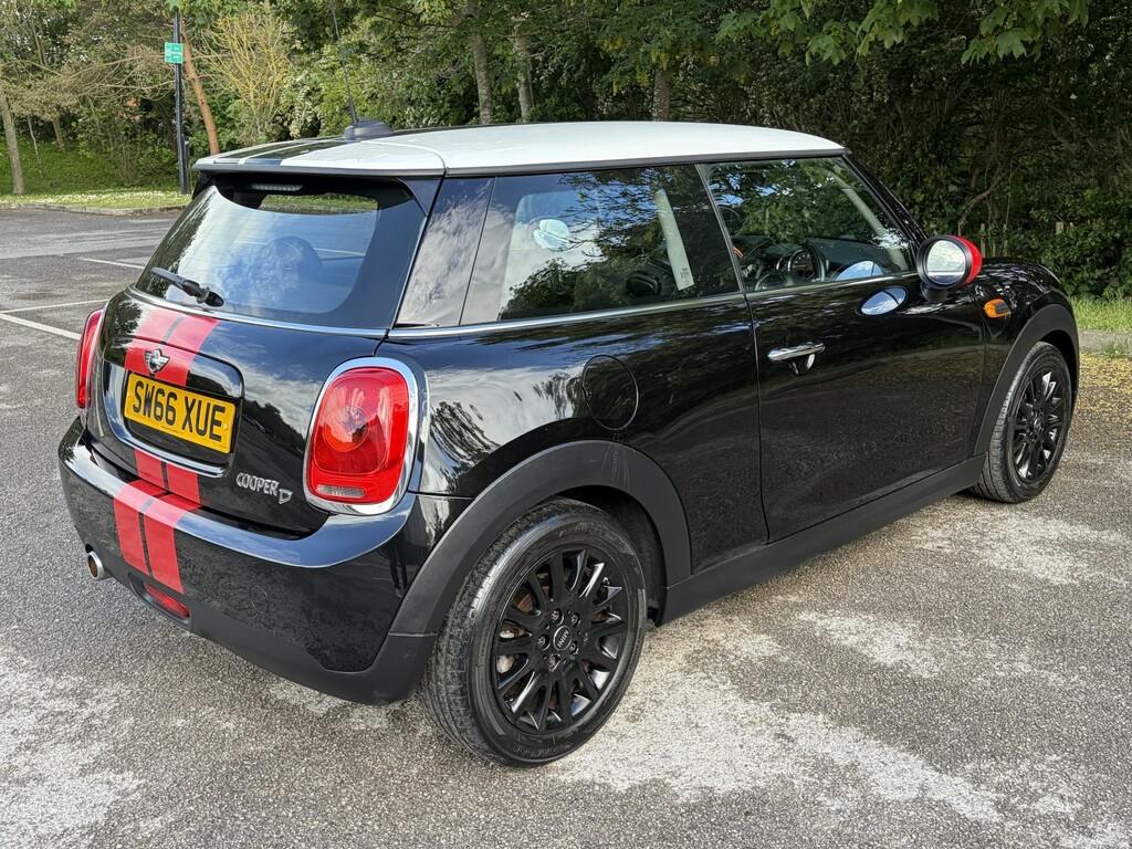 Mini Hatch Hatchback 1.5 Cooper D 3-Door Hatch 2016 SW66XUE Black #6