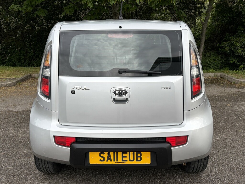 Kia Soul Suv 1.6 Crdi 2 2011 Silver #5