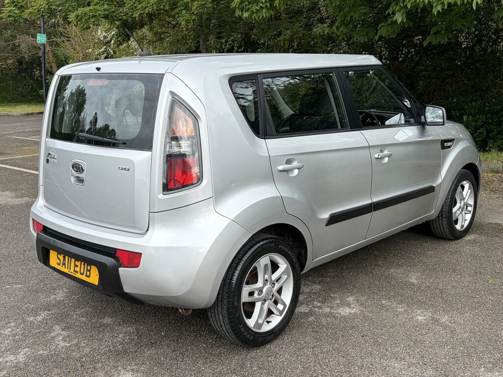 Kia Soul Suv 1.6 Crdi 2 2011 Silver #6