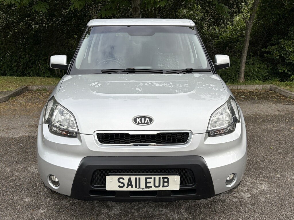 Kia Soul Suv 1.6 Crdi 2 2011 Silver #2