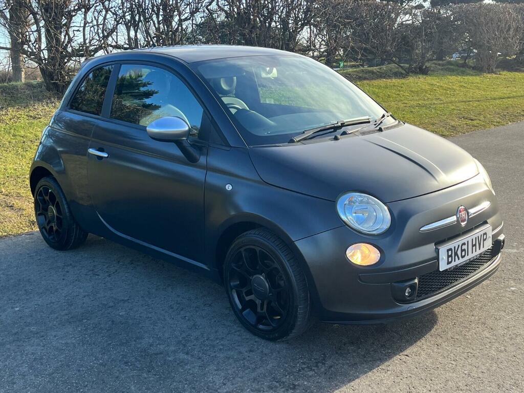 Fiat 500 Hatchback 1.2 500 1.2 Blackjack 2011 BK61HVP Black #3