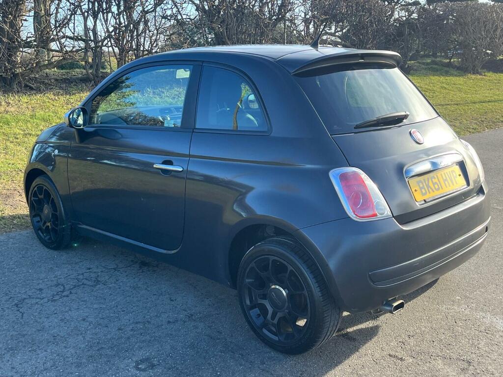 Fiat 500 Hatchback 1.2 500 1.2 Blackjack 2011 BK61HVP Black #4
