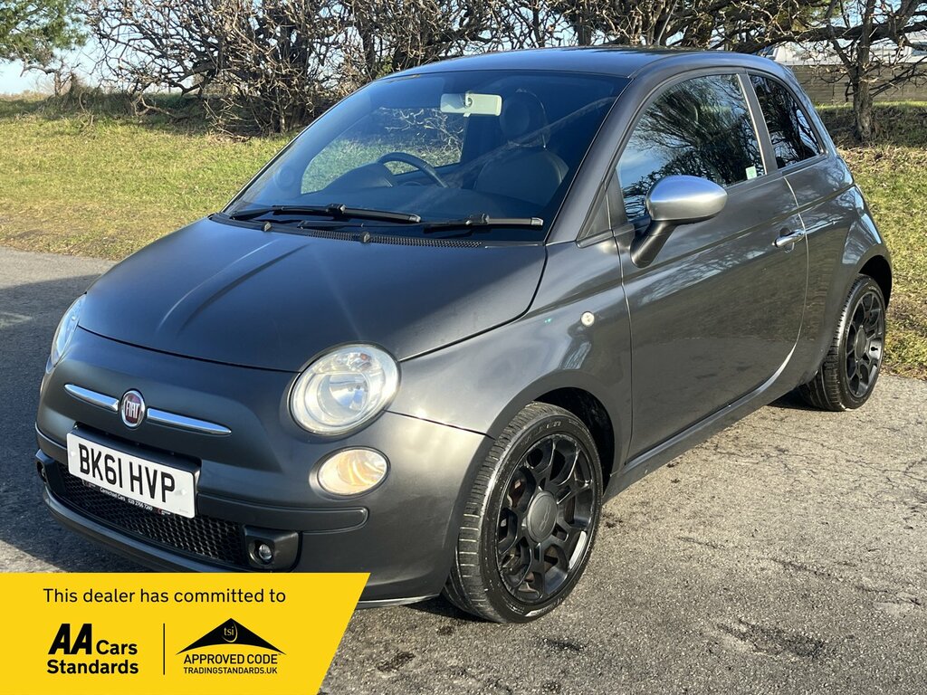 Fiat 500 Hatchback 1.2 500 1.2 Blackjack 2011 Black