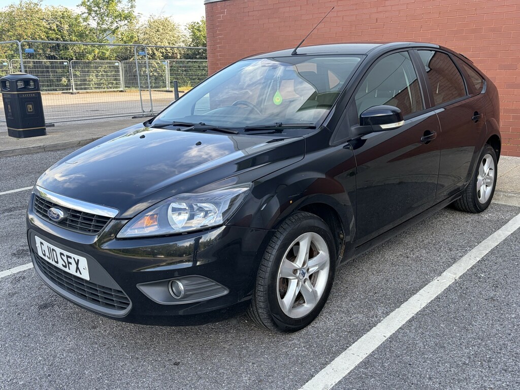 Ford Focus Hatchback 1.6 Zetec S 2010 Black