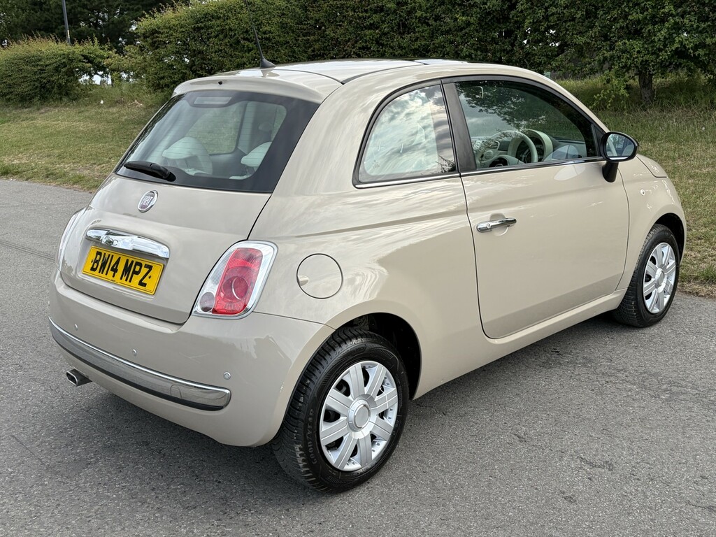 Fiat 500 Hatchback 1.2 500 1.2 Pop 2014 BW14MPZ Brown #6