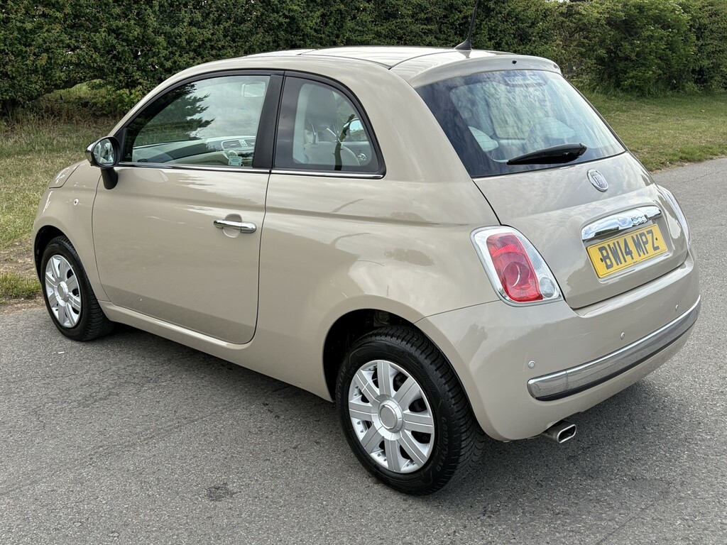 Fiat 500 Hatchback 1.2 500 1.2 Pop 2014 BW14MPZ Brown #4