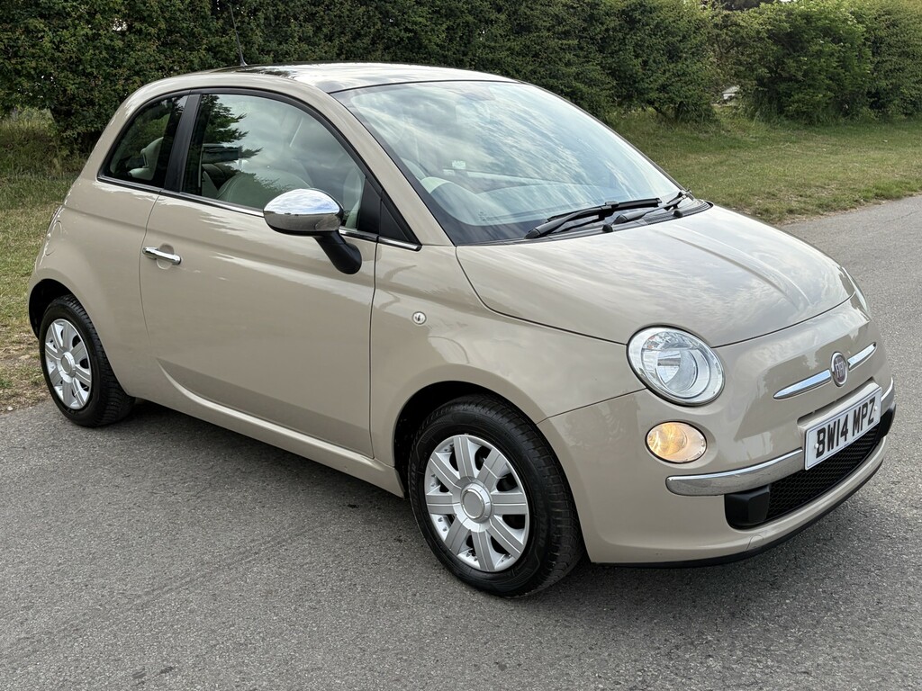Fiat 500 Hatchback 1.2 500 1.2 Pop 2014 BW14MPZ Brown #3