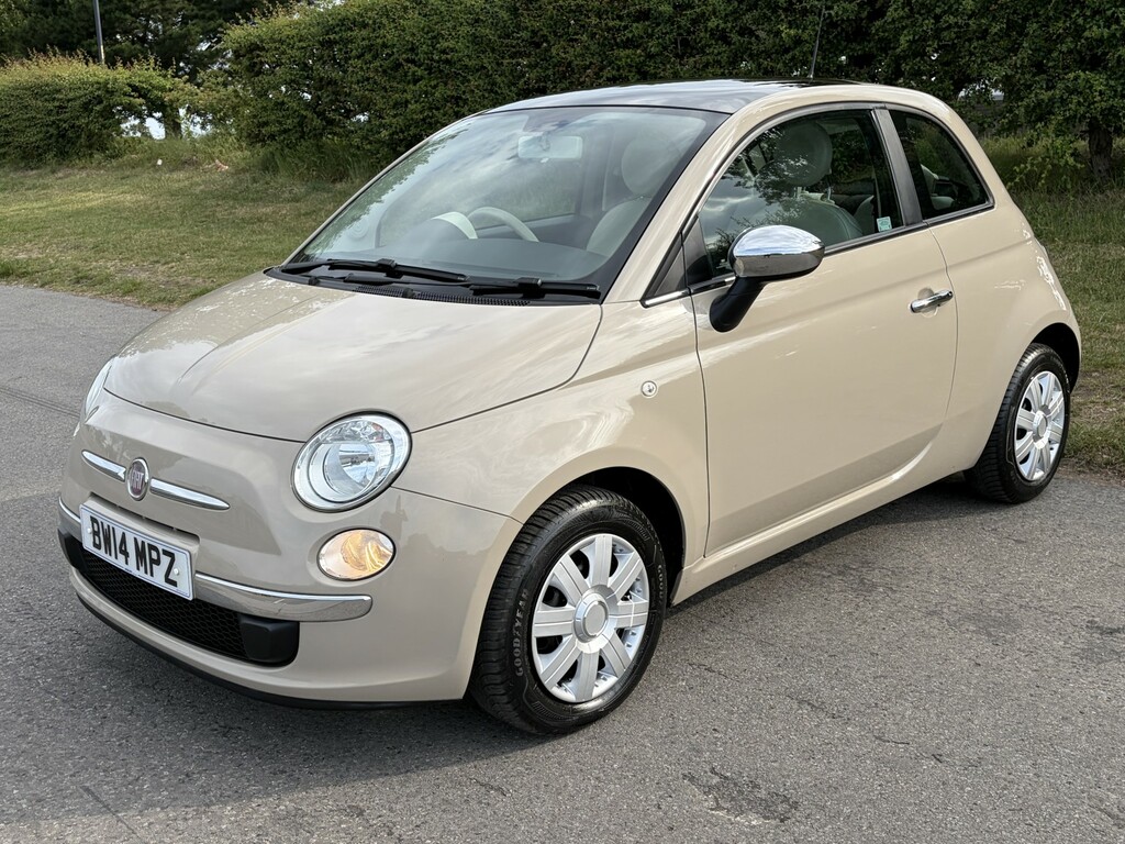 Fiat 500 Hatchback 1.2 500 1.2 Pop 2014 Brown