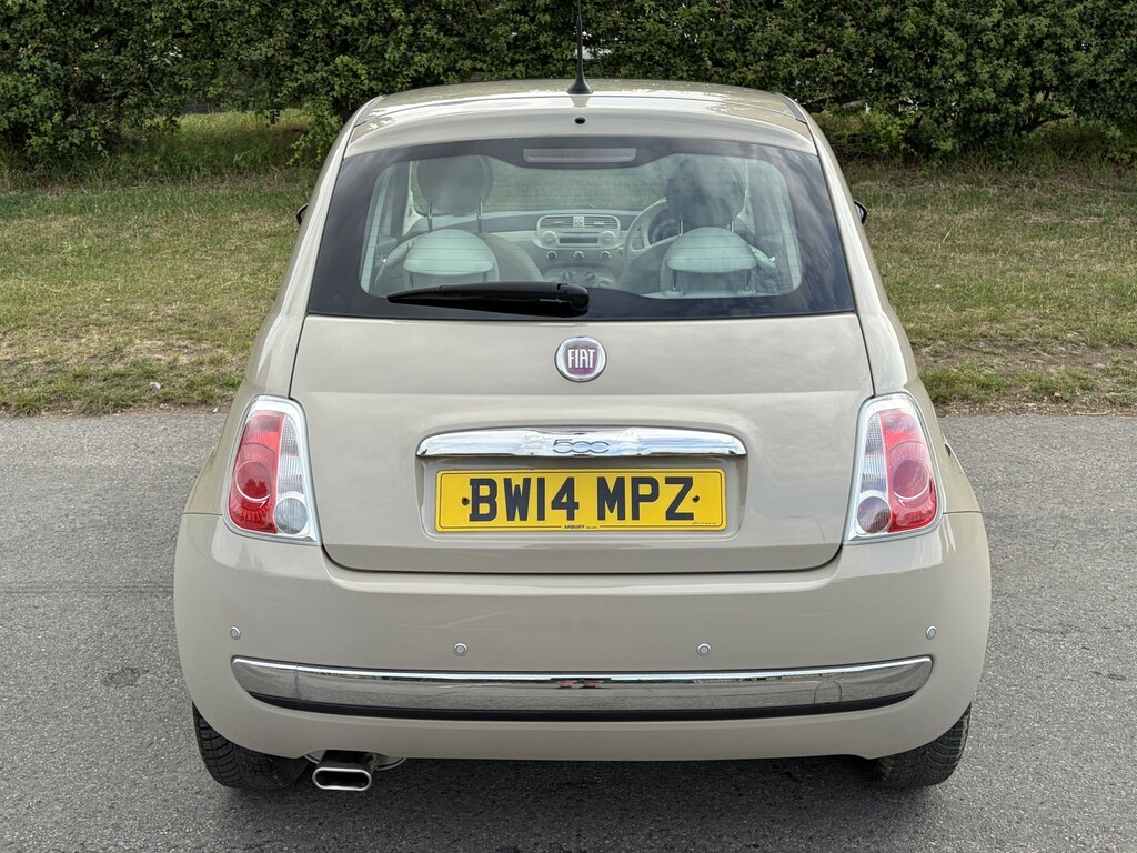 Fiat 500 Hatchback 1.2 500 1.2 Pop 2014 BW14MPZ Brown #5