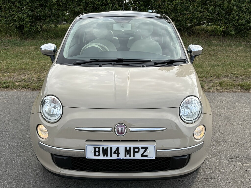 Fiat 500 Hatchback 1.2 500 1.2 Pop 2014 BW14MPZ Brown #2
