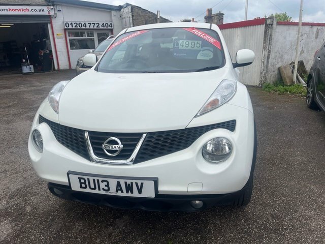 Nissan Juke 1.6 Acenta Suv Euro 5 S S 117 White #2