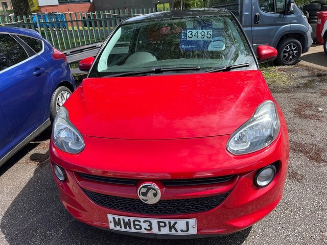 Vauxhall Adam 1.2 Ecoflex 16V Jam Hatchback Eu Red #2