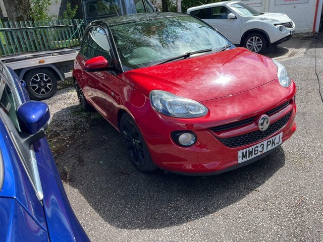 Vauxhall Adam 1.2 Ecoflex 16V Jam Hatchback Eu Red #3