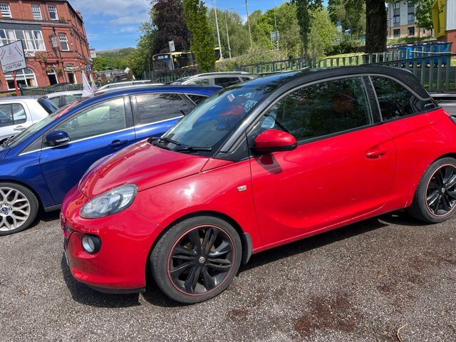 Vauxhall Adam 1.2 Ecoflex 16V Jam Hatchback Eu Red
